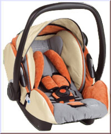 Storchenm&uuml;hle Autositz Babyschale Twin 0+ pure-coral