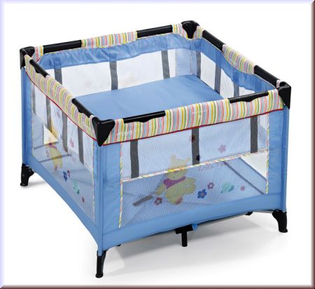 Hauck Disney Reisebetteinhang SQ - Pooh Blue