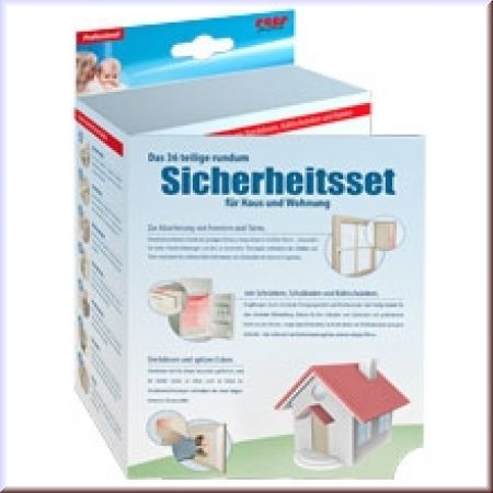 reer Sicherheits-Set f&uuml;r Haus und Wohnung 36-teilig