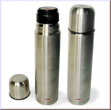 reer Edelstahl Isolierflasche 0,5l