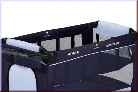 Hauck Reisebetteinhang 60cm x 120cm - schwarz