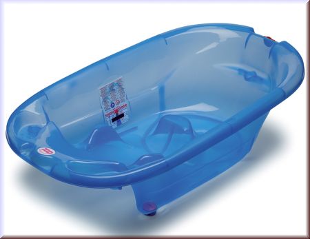 Onda blau - Kinderbadewanne, Babybadewanne