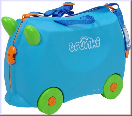 Pinolino Knorr Reisekoffer Trunki blau
