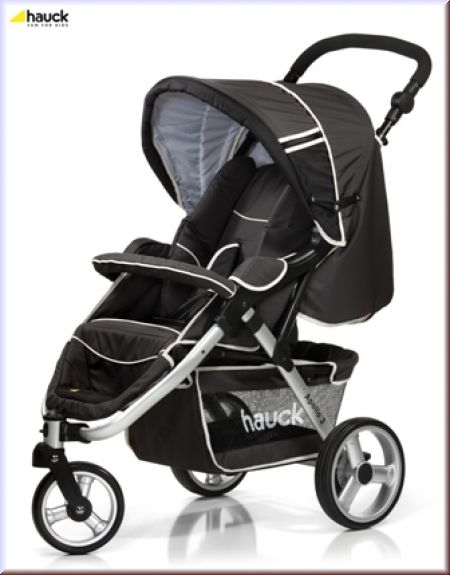 Hauck Kombikinderwagen Apollo 3 - Charcoal