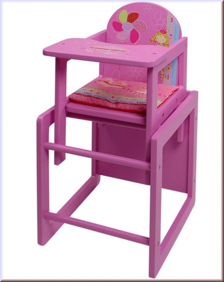 chicco Knorr Puppen Hochstuhl Little Princess