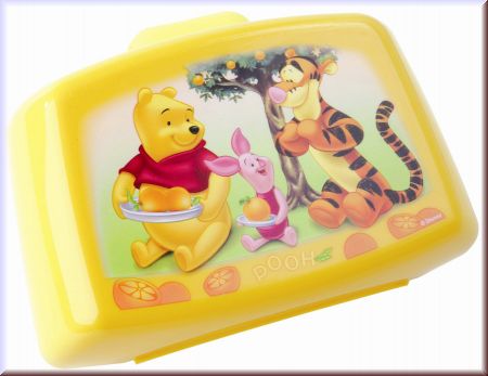 Pinolino Dinico Winnie the Puuh Brotdose orange
