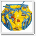 Schwimmwindel Klettverschlu� Flipper Gelb Gr��e: XL - 18-24 Mona